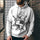 Fashion New Loose Printed 3D Sweatshirt