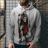 New 3D Digital Printing Sweater Hoodie