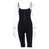 Sports fitness jumpsuit