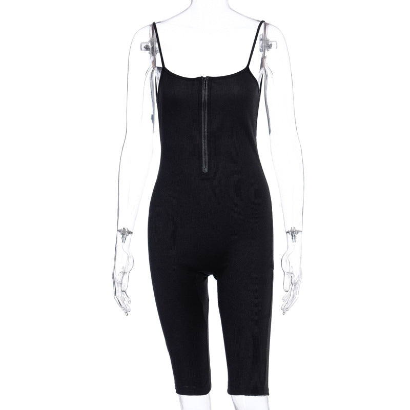 Sports fitness jumpsuit