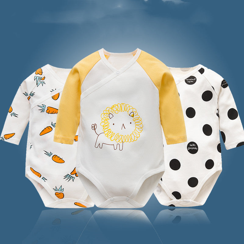 Baby onesie long sleeves