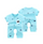 Baby onesies short-sleeved cotton baby clothes summer thin section male newborn clothes female summer romper