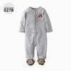 Baby's Catsuit, Button Climbing Suit, Baby's One-Piece Suit, Baby's Clothes