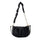 One-shoulder Underarm Fold Cloud Bag PU Leather Chain Portable Messenge Bag