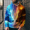 3D Digital Printing Casual Hoodie Sweatshirt