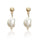 Fashionable Retro Simple Temperament Earrings
