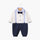Gentleman's baby clothes long sleeve baby onesies