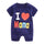 Baby one-piece clothes