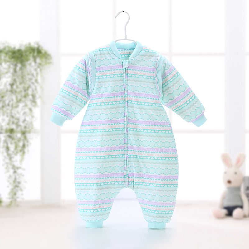 Split the leg to prevent kick