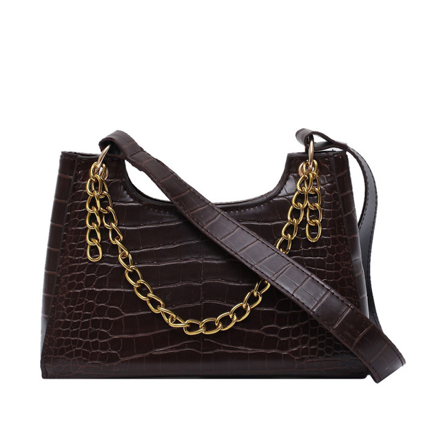 Vintage shoulder armpit bag