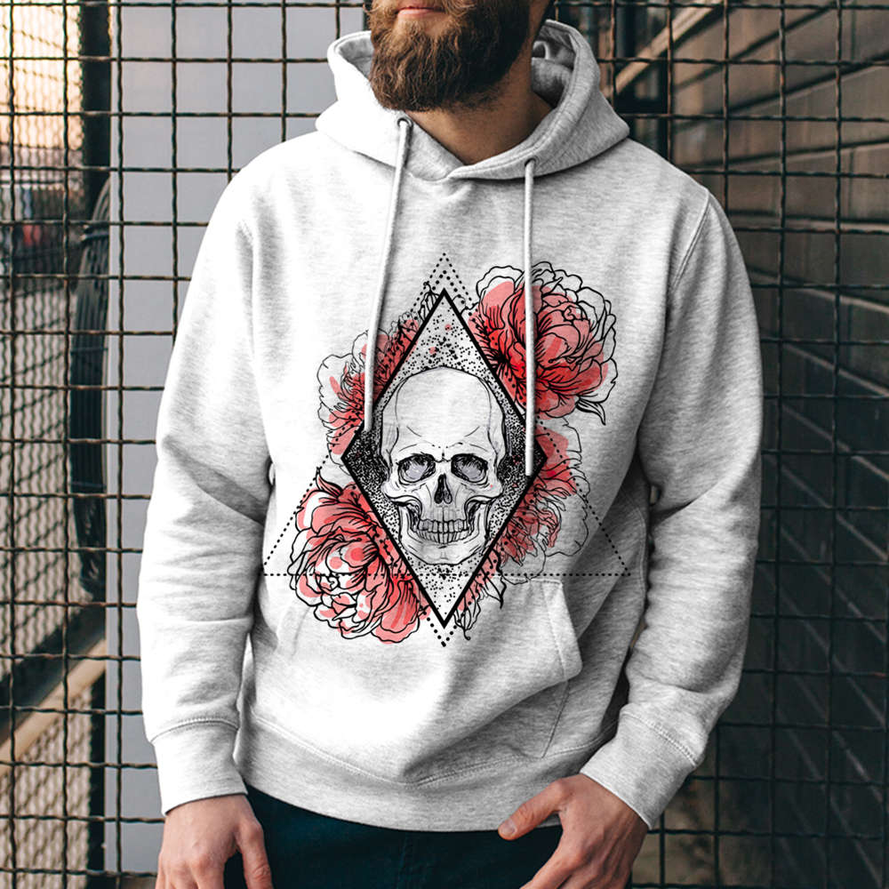 New 3D Digital Printing Sweater Hoodie