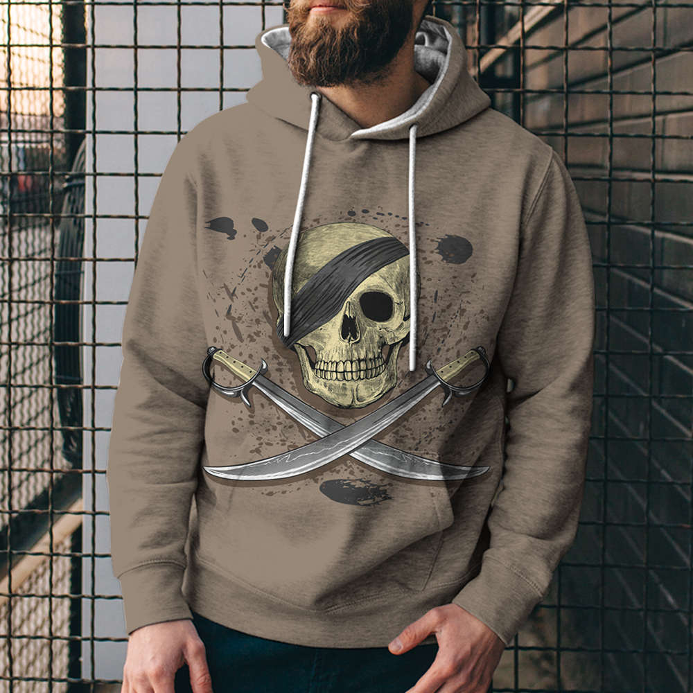 New 3D Digital Printing Sweater Hoodie