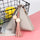 Creative triangle mule bag summer coin purse