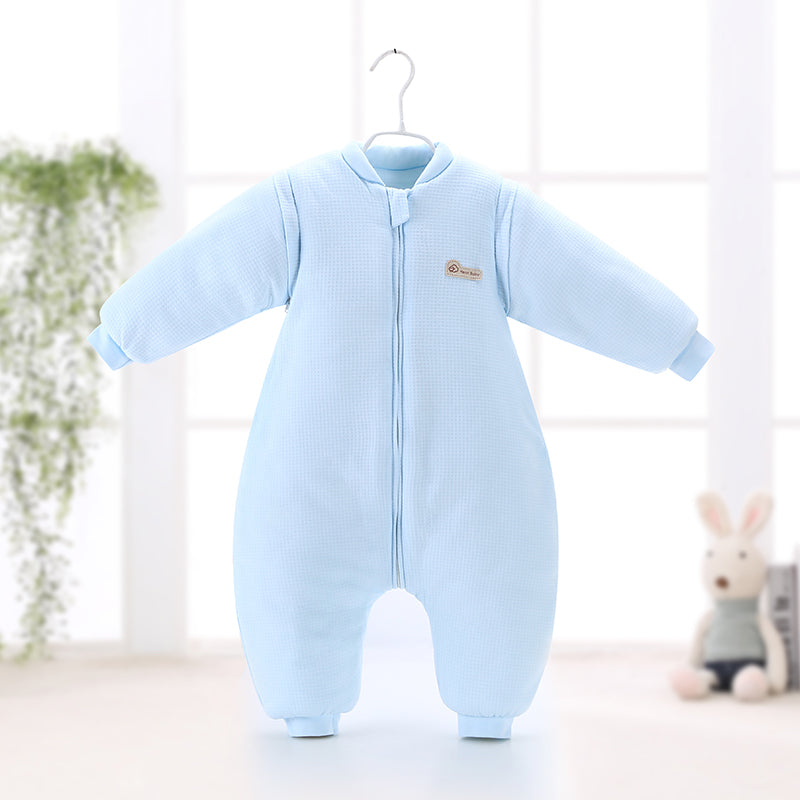 Split the leg to prevent kick