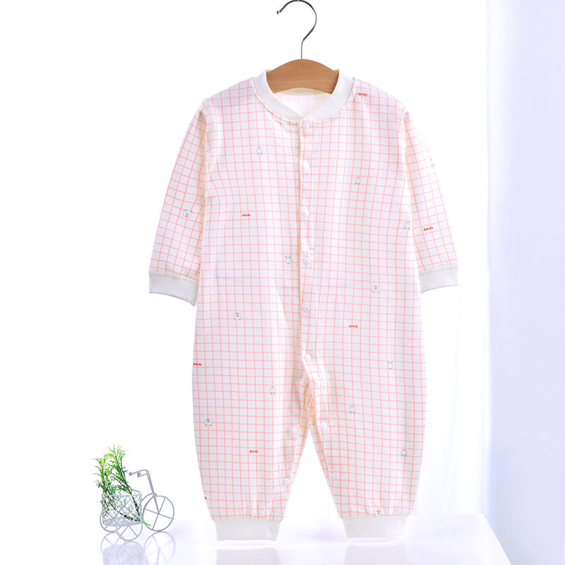 Children's cotton romper