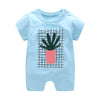 Baby cotton romper