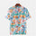 Men's Vacation Style Print Shirt Summer T-shirt