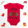 Baby Romper Jumpsuit Red Fart Clothes