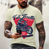 New Men Summer 3Dt Shirt Top Printing Street Short Sleeves