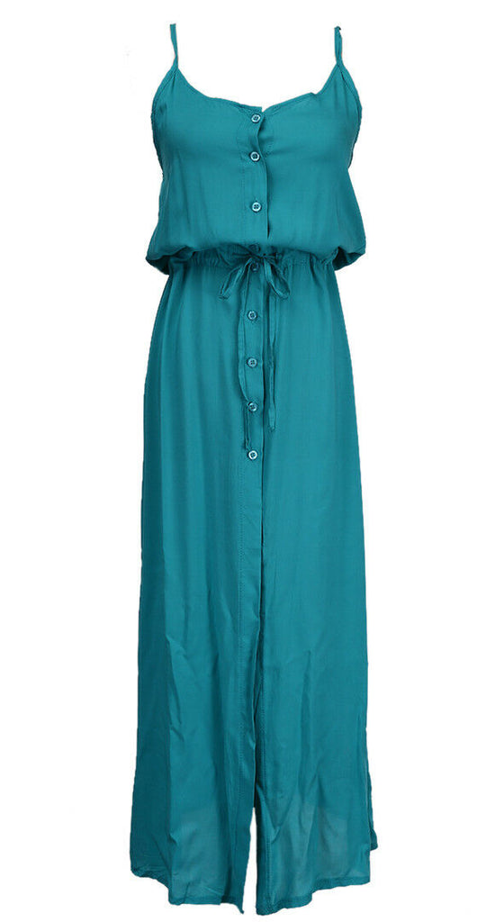 Solid color party dress