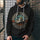 3D Digital Loose Print Hooded Sweatshirt