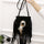 Golden tassel One Shoulder Messenger Bag