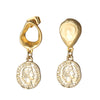 European And American Retro Design Hong Kong Style Earrings