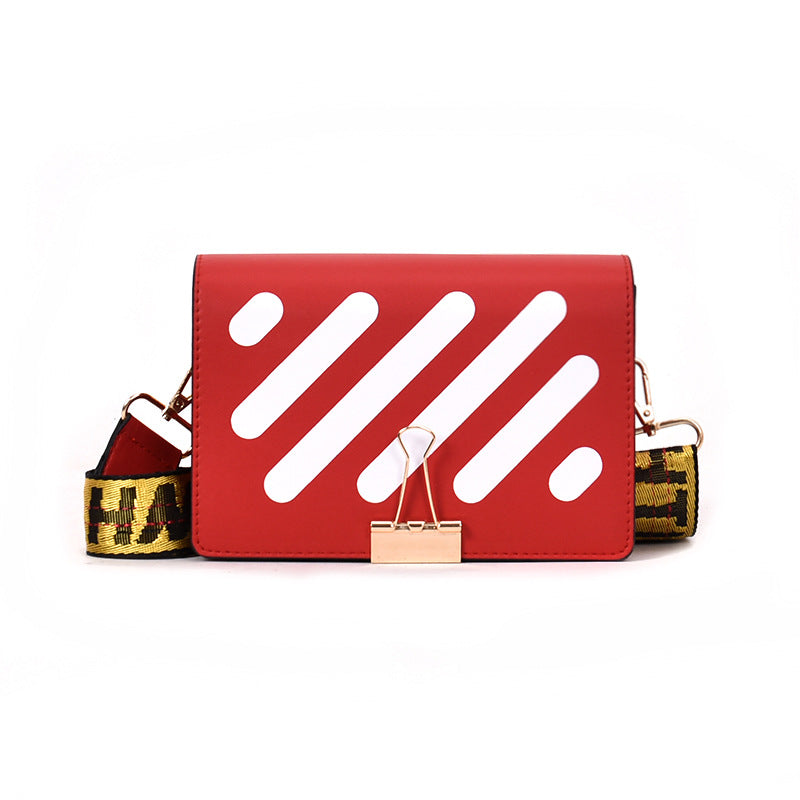 Wild Messenger Square Bag