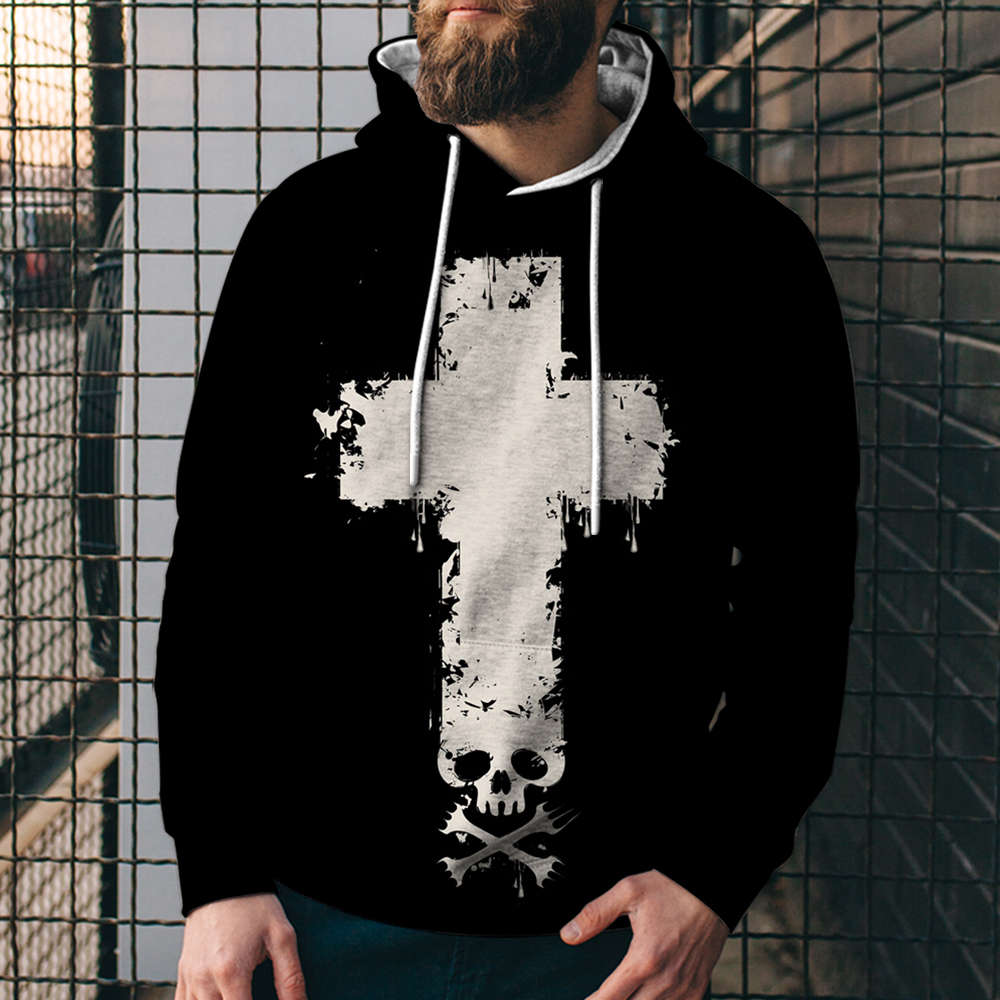 New 3D Digital Printing Sweater Hoodie