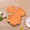 Mountaineering Suit Baby Summer Short-sleeved One-piece Suit