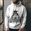 3D Digital Printing Loose Hooded Sweatshirt