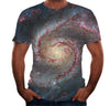 3D digital round neck short sleeve T-shirt