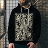 Poker Digital Printed Sweater Street Fashion Loose Sports Hoodie