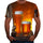 Personalized Design Beer 3D Digital Print Flower Men Short-Sleeved T-Shirt