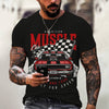 3D Digital Printing Casual Short-Sleeved T-Shirt