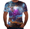 3D digital round neck short sleeve T-shirt