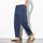 Fashion Casual Pants Imitating Linen Loose