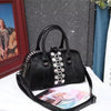 Crossbody Bags For Women Horse Fur Black Women Handbag Top Handle Tote Bag Luxury Designer Sac A Main