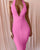 Summer bandage dress party dress