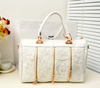 New Korean version of the thickening Princess lace bag lady temperament bag fashion three zipper hand shoulder wave tide handbag