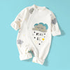 Children's cotton romper