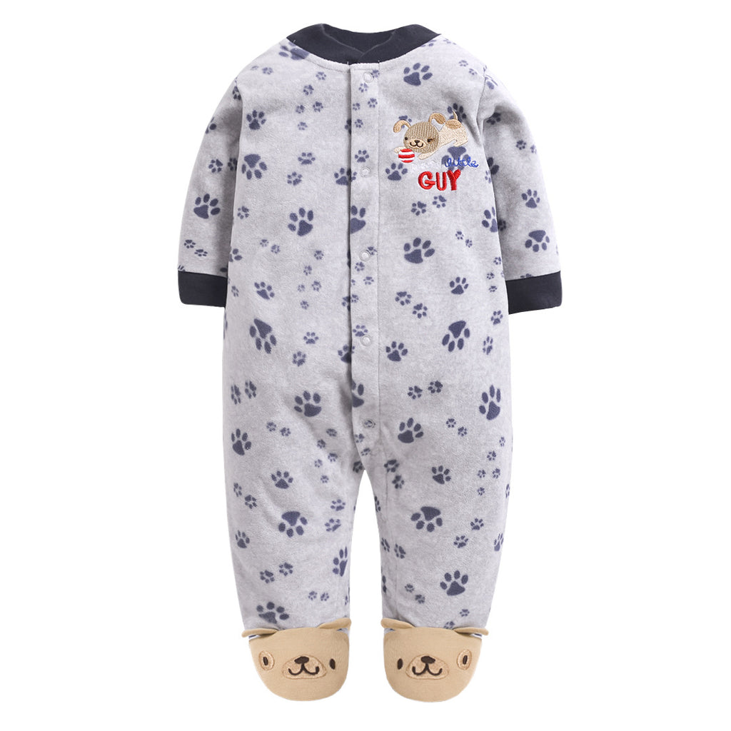 Baby crawling cotton clothes