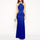 Amazon, eBay, European and American women's dress late dress sexy body long dress woman 7004