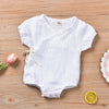 Mountaineering Suit Baby Summer Short-sleeved One-piece Suit