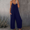 European And American Women's Sling Jumpsuit