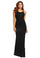 Bundled Wind Exposed Waist Sexy Nightclub Party Dress Evening Dress Dress Long