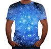 3D digital round neck short sleeve T-shirt