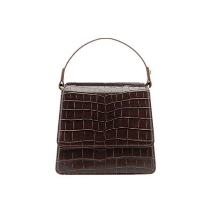 Retro trapezoidal small square bag