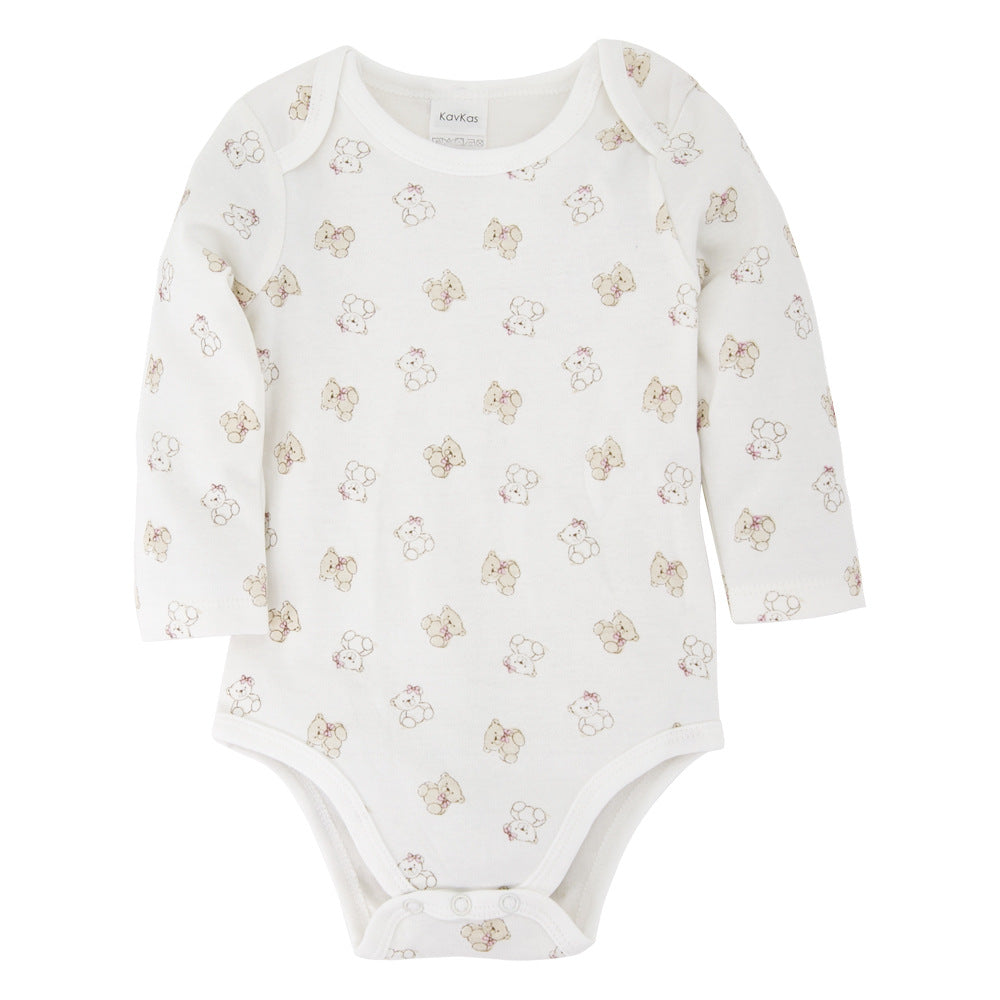 Cotton Cartoon Long-Sleeved Triangle Bag Fart