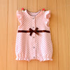 Short-sleeved romper jumpsuit cotton cool pajamas